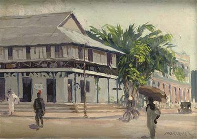 Point Hollandaise, Brazzaville, Congo