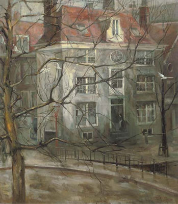 De Nooteboome Uytkijk, Lijnbaansgracht by Betsy Westendorp-Osieck - Auction record, sale price, and art valuation. Compare with similar artists and explore comparable artworks.