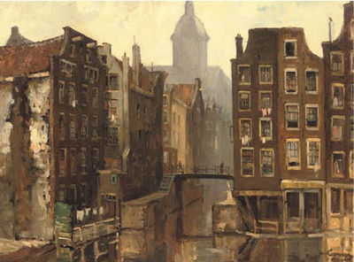 Het Kolkje by Jan Korthals - Auction record, sale price, and art valuation. Compare with similar artists and explore comparable artworks.