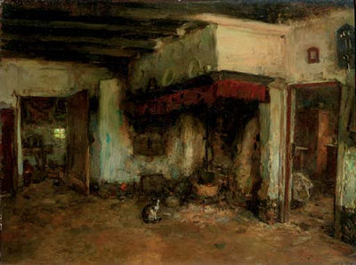 Interior with a Cat