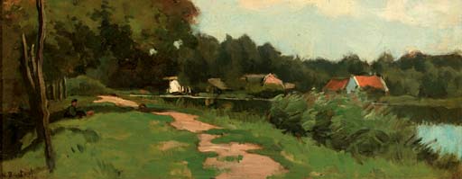 A Rest Along the River