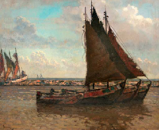 Sample artwork by Reinier Sybrand Bakels (1873 - 1956), known for painting - View similar artists and auction records