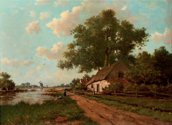 On a Country Path in Autumn