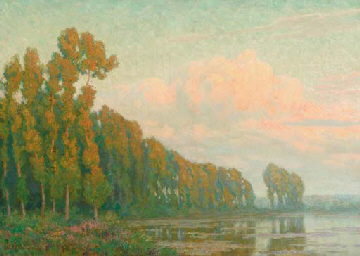 L'étang à la Lisière: Evening Falls by Pierre Abattucci - Auction record, sale price, and art valuation. Compare with similar artists and explore comparable artworks.