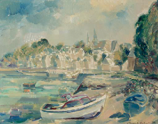 A View of a French Bay by Karel Colnot - Auction record, sale price, and art valuation. Compare with similar artists and explore comparable artworks.
