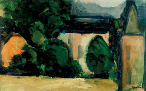 Sample artwork by Hans Van Ieperen (1909 - 1995), known for painting - View similar artists and auction records