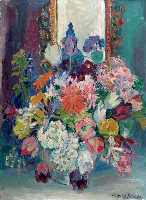 A Summer Bouquet by Stien Eelsingh - Auction record, sale price, and art valuation. Compare with similar artists and explore comparable artworks.