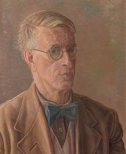 Portrait of Jacob (Jaap) Nieweg: A Self Portrait
