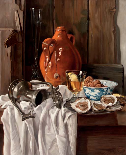 A Still Life with Oysters
