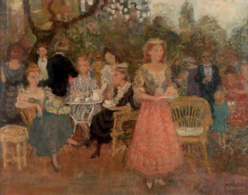 Garden party V