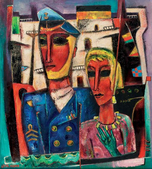 The Captain and His Wife