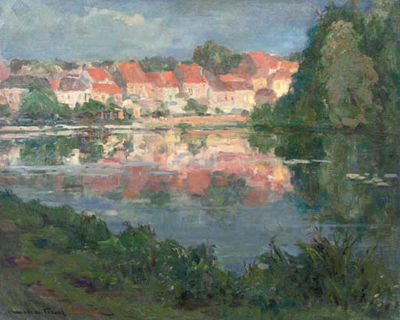 Etang a Boitsfort