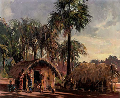 African Village
