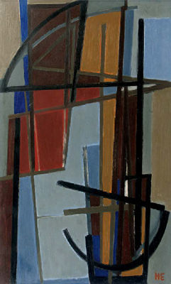Composition by Helge Ernst - Auction record, sale price, and art valuation. Compare with similar artists and explore comparable artworks.