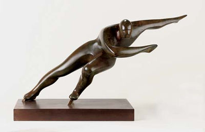 Patinage de vitesse by Rosa Serra - Auction record, sale price, and art valuation. Compare with similar artists and explore comparable artworks.