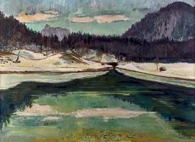 Stau bei Mittenwald