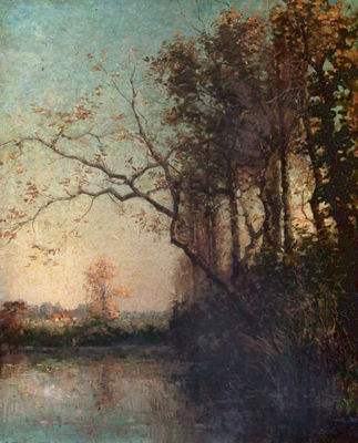 Sample artwork by Hippolyte Boulenger (1837 - 1874), known for painting, drawing, prints - View similar artists and auction records