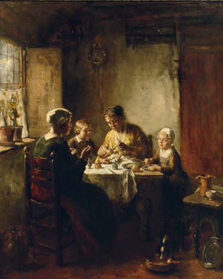 Feeding the little ones