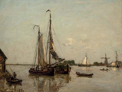 Sailing on a sunny day