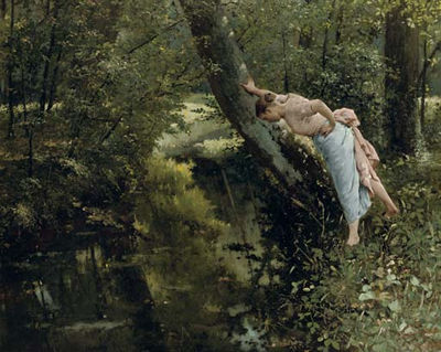 Sample artwork by Franz Simons (1855 - 1919), known for painting - View similar artists and auction records