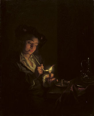 Sample artwork by Arnold Boonen (1669 - 1729), known for portrait and genre painting - View similar artists and auction records