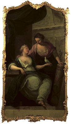 Sample artwork by Mattheus Terwesten (1670 - 1757), known for painting - View similar artists and auction records