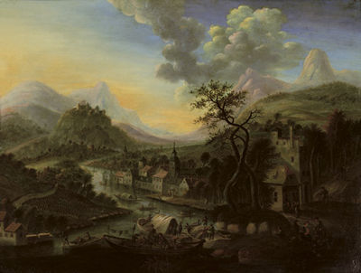 Sample artwork by Cornelis Verdonck (act. c. 1665-1715), known for painting - View similar artists and auction records