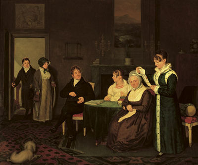 Sample artwork by Pieter Christoffel Wonder (1780 - 1852), known for painting - View similar artists and auction records