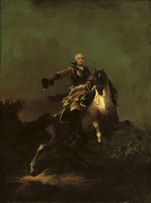 A Soldier, Said to be Hermann Moritz, Count of Saxony