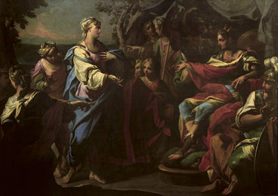 The Family of Darius before Alexander the Great