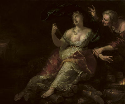 The Death of Dido by Arnold Van Houbraken - Auction record, sale price, and art valuation. Compare with similar artists and explore comparable artworks.