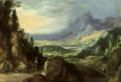 A Mountainous Landscape