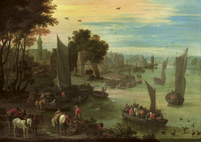 A River Landscape