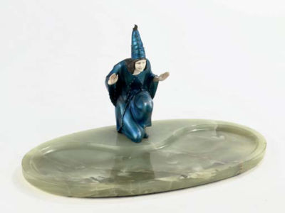 Figure of a sorceress