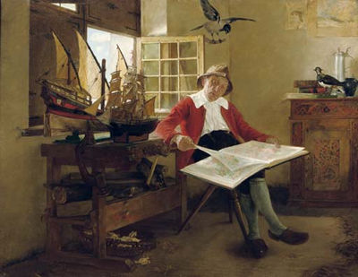 The old explorer by Alfons Spring - Auction record, sale price, and art valuation. Compare with similar artists and explore comparable artworks.