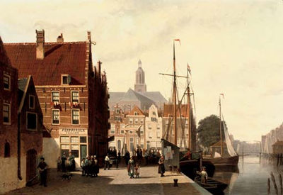 Summer in Alkmaar
