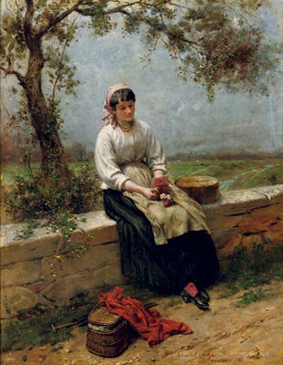 Sample artwork by Emanuel Spitzer (1844 - 1919), known for painting - View similar artists and auction records