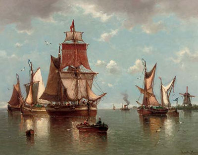 D'Eté à Hollands Diep