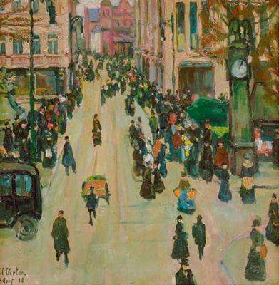 Sample artwork by Carl Ferdinand Curten (1897 - 1945), known for painting - View similar artists and auction records