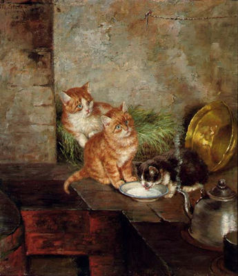 Sample artwork by Minna Stocks (1846 - 1928), known for painting - View similar artists and auction records