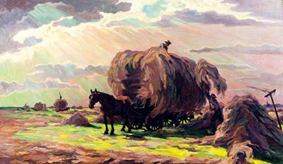 Sample artwork by Adri Pieck (1894 - 1982), known for painting - View similar artists and auction records