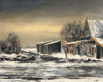 A winterlandscape