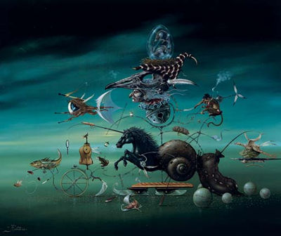 Night parade by Hans Kanters - Auction record, sale price, and art valuation. Compare with similar artists and explore comparable artworks.