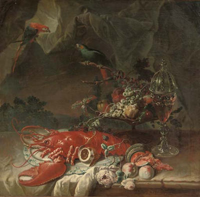 Sample artwork by Johann Martin Metz (1717 - 1790), known for painting - View similar artists and auction records