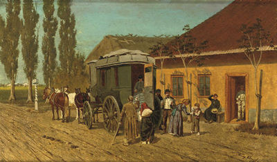 Arriving at the Inn