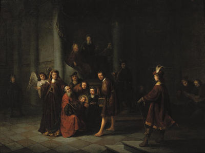 The Presentation at the Temple by Jacob van Spreeuwen - Auction record, sale price, and art valuation. Compare with similar artists and explore comparable artworks.