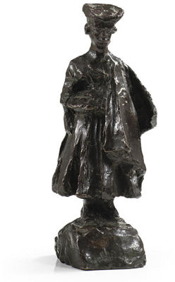 Lady with hat by Lambertus Zijl - Auction record, sale price, and art valuation. Compare with similar artists and explore comparable artworks.