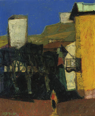 Sample artwork by Wim Oepts (1904 - 1988), known for painting - View similar artists and auction records