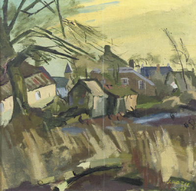 A view of Engelbert, Groningen