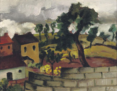 Landscape in Limburg